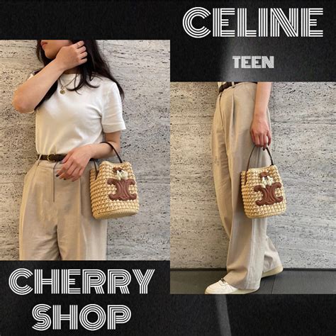 กระเป๋า celine ทรงถัง|Celine baggage.